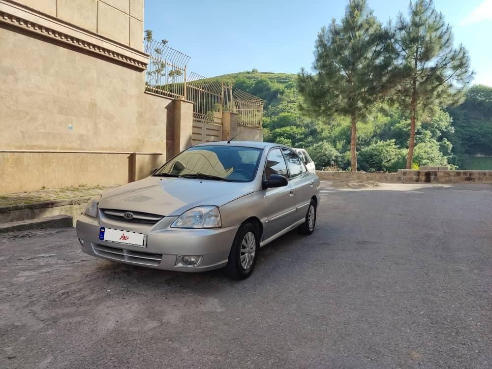 کیا ریو مونتاژ دنده ای LS - 2007