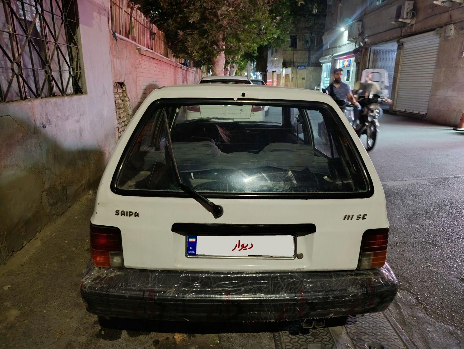 پراید 111 LX - 1378
