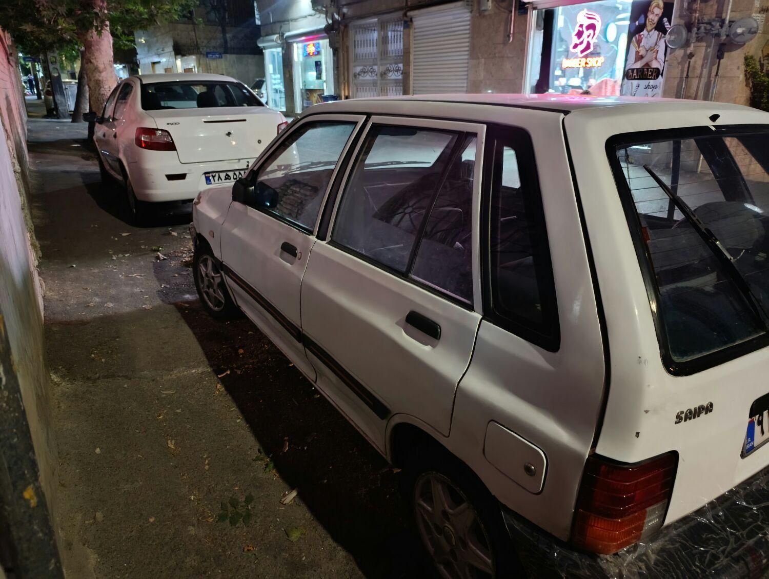 پراید 111 LX - 1378