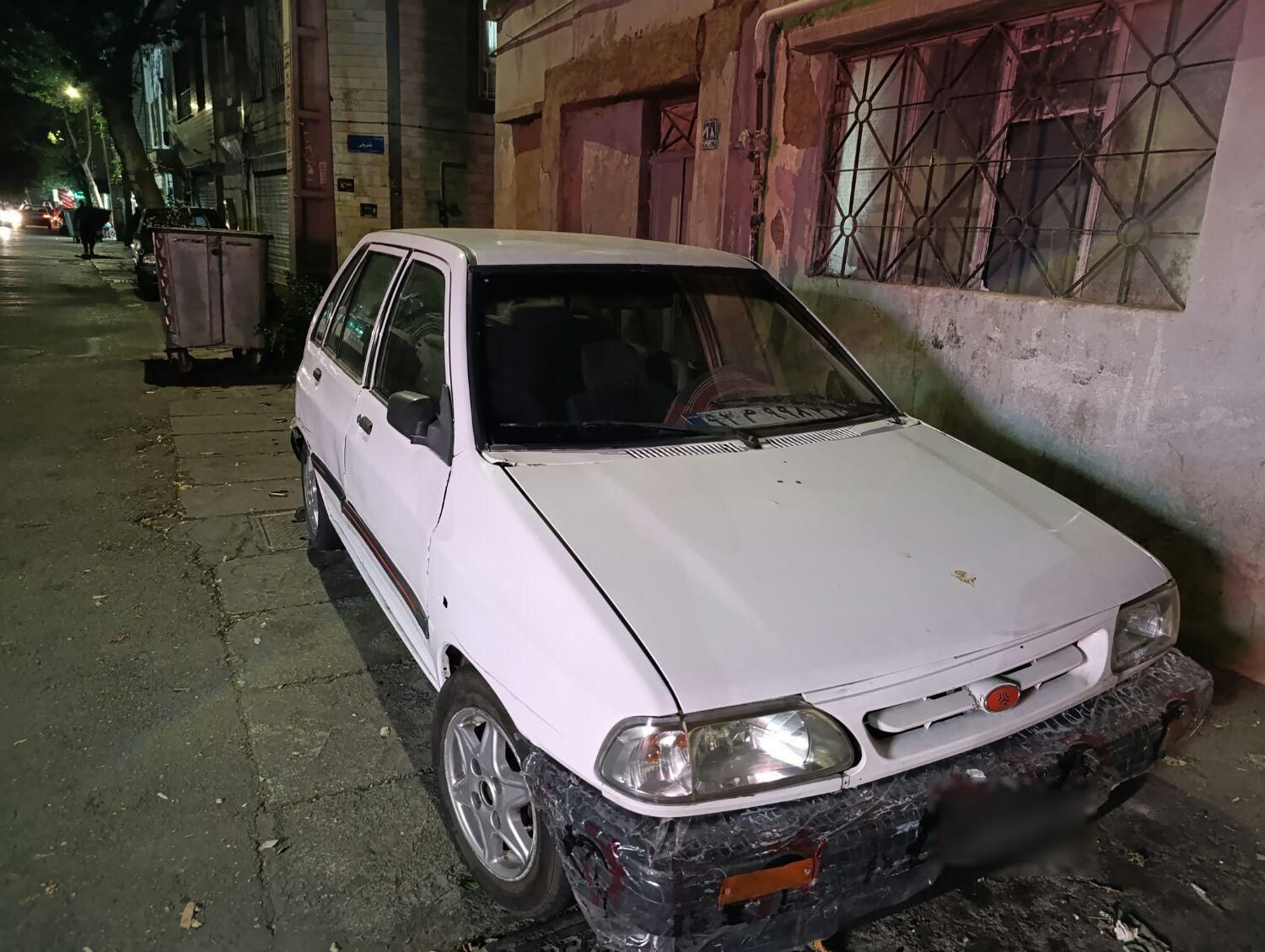 پراید 111 LX - 1378