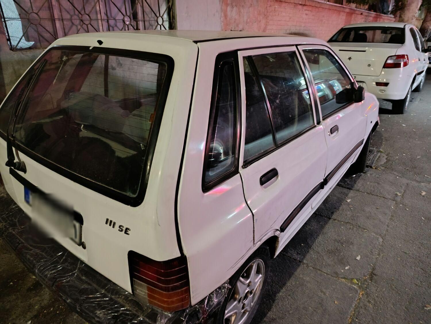 پراید 111 LX - 1378