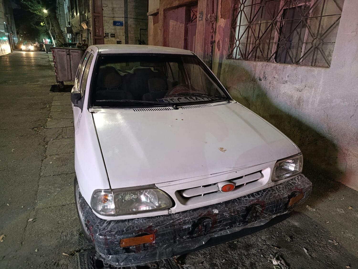 پراید 111 LX - 1378