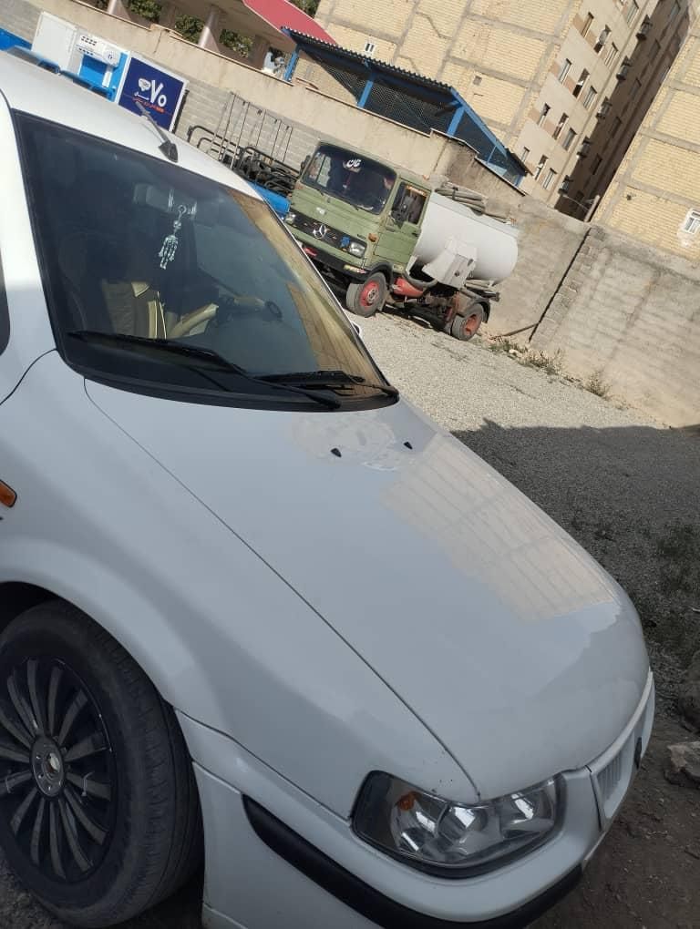 سمند LX XU7 - 1395