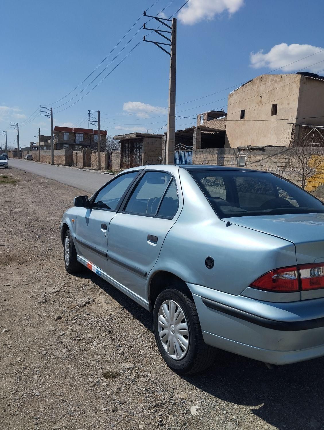 سمند X7 دوگانه سوز - 1382