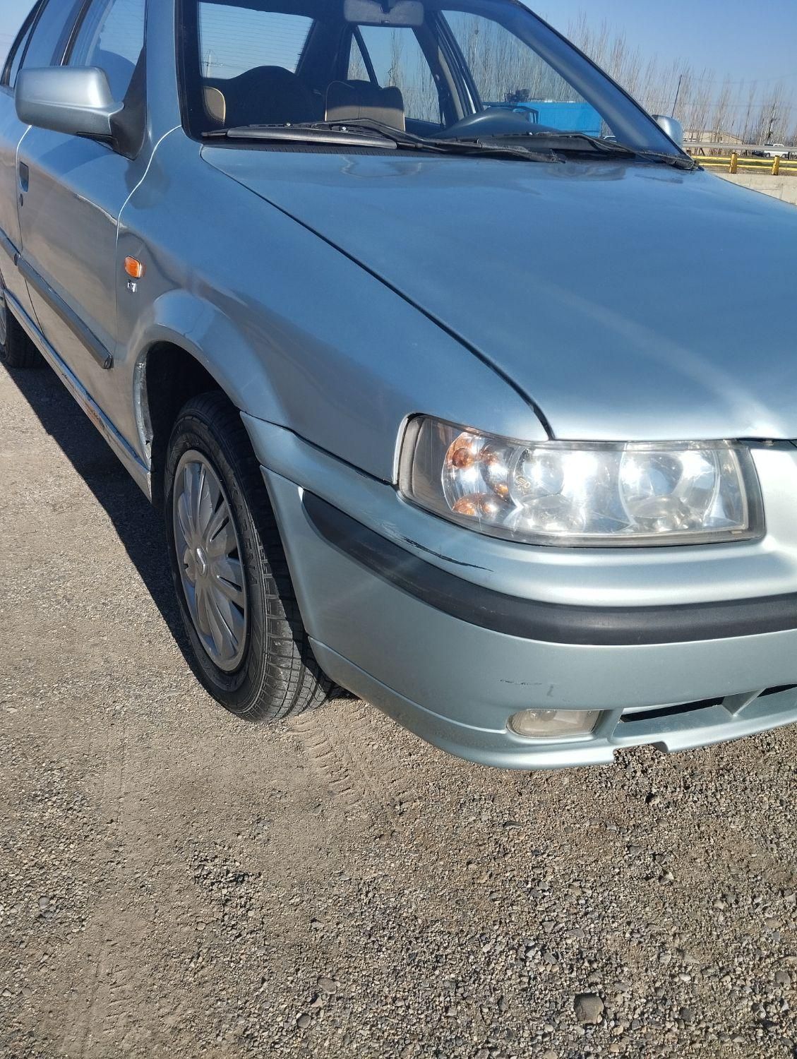 سمند X7 دوگانه سوز - 1382