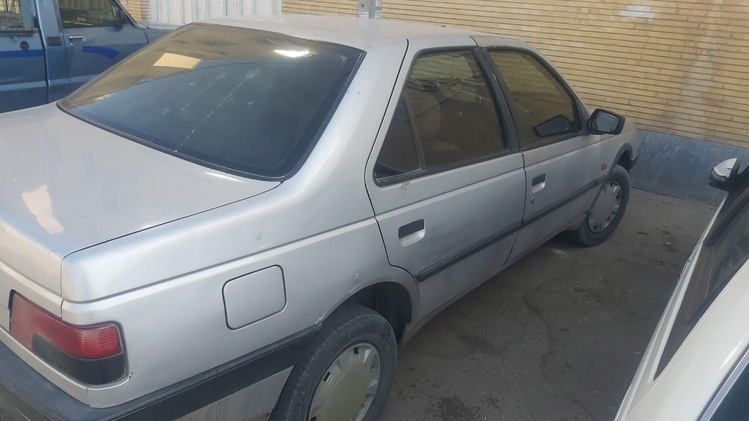 پژو 405 GLX - دوگانه سوز - 1394