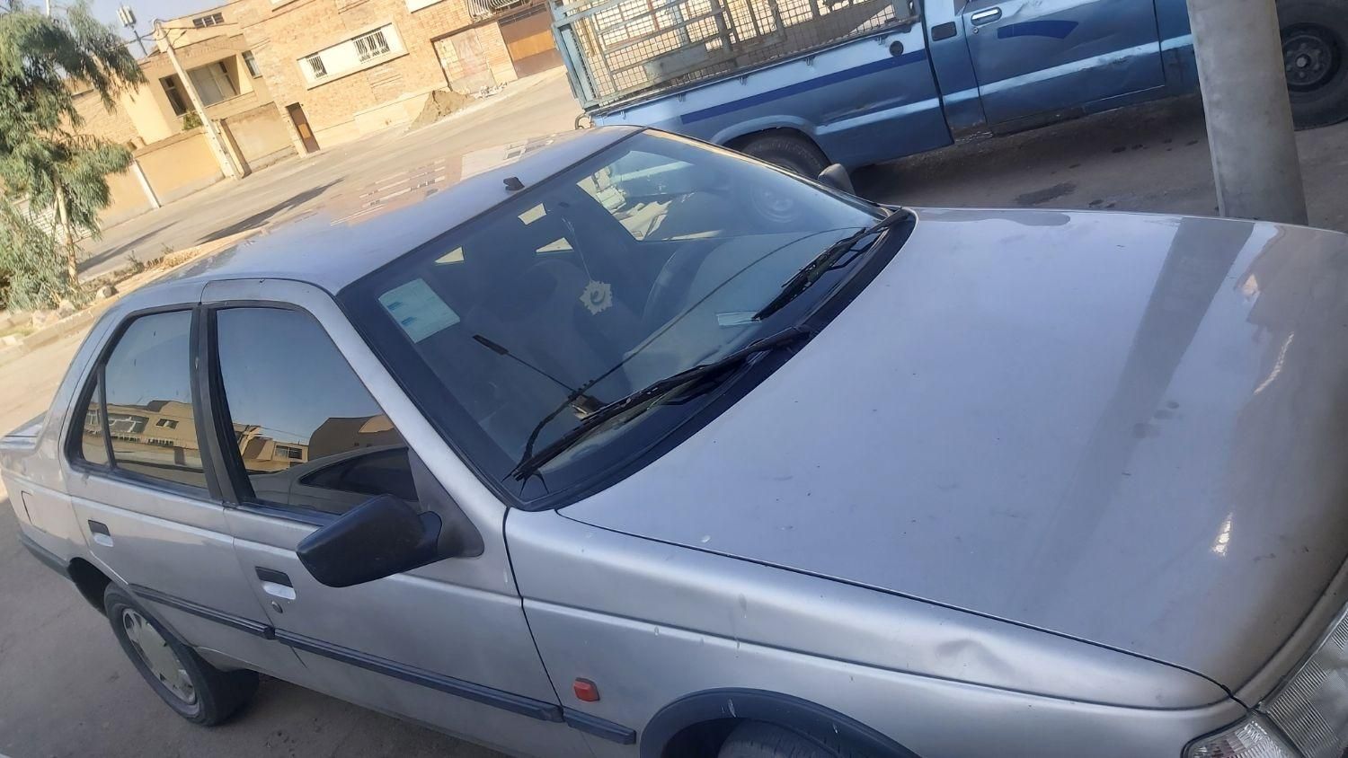 پژو 405 GLX - دوگانه سوز - 1394