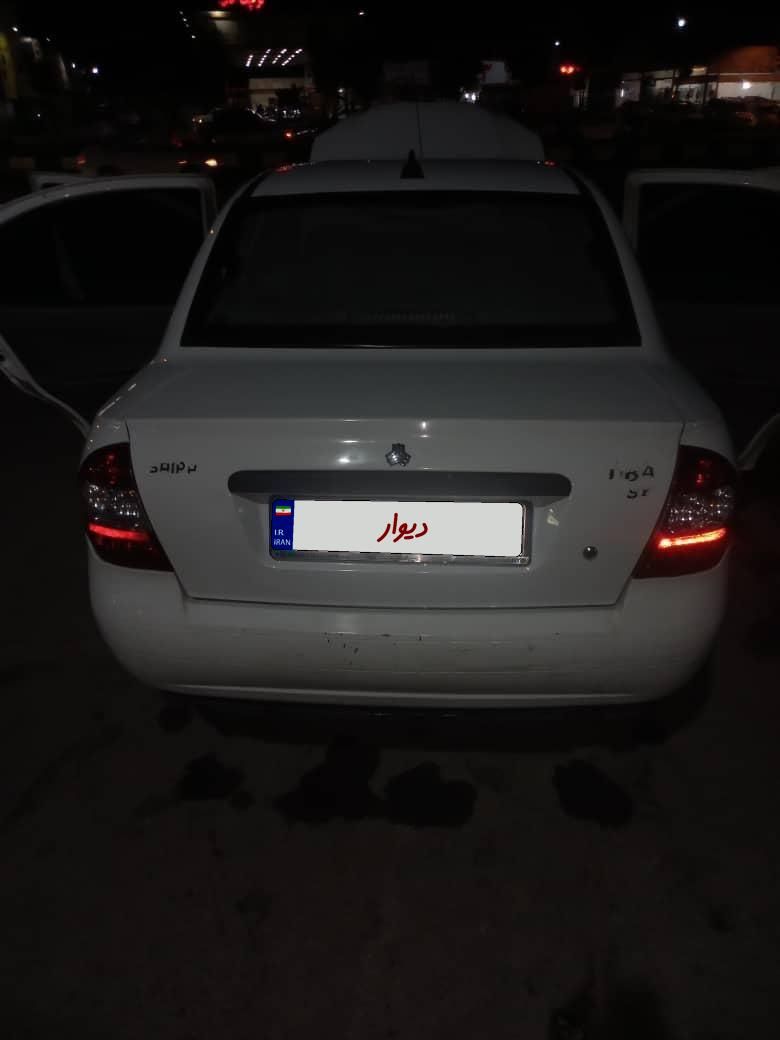 تیبا صندوق دار SX - 1392
