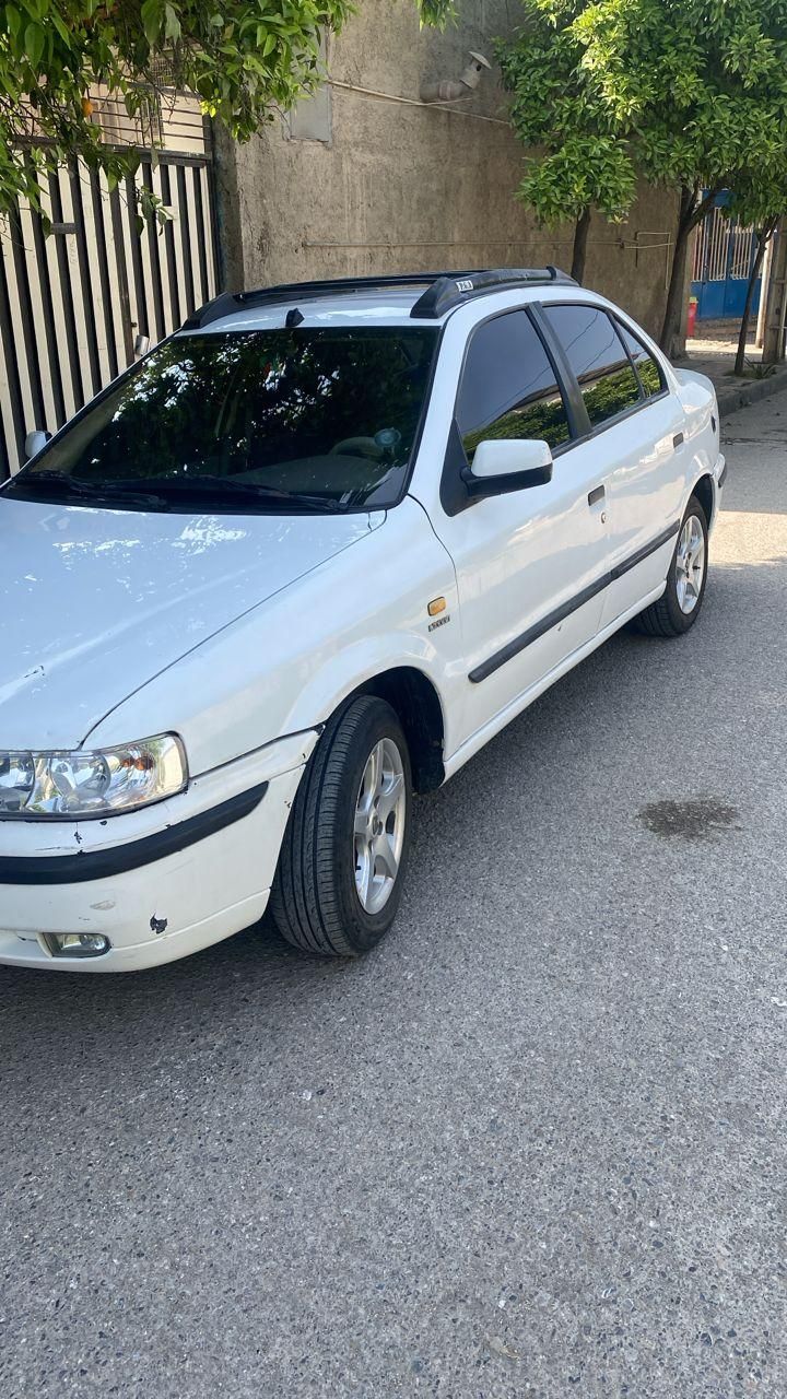 سمند LX EF7 دوگانه سوز - 1390