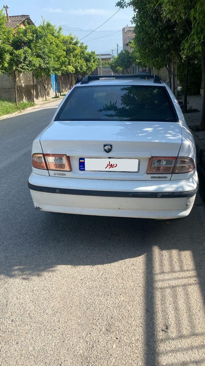 سمند LX EF7 دوگانه سوز - 1390