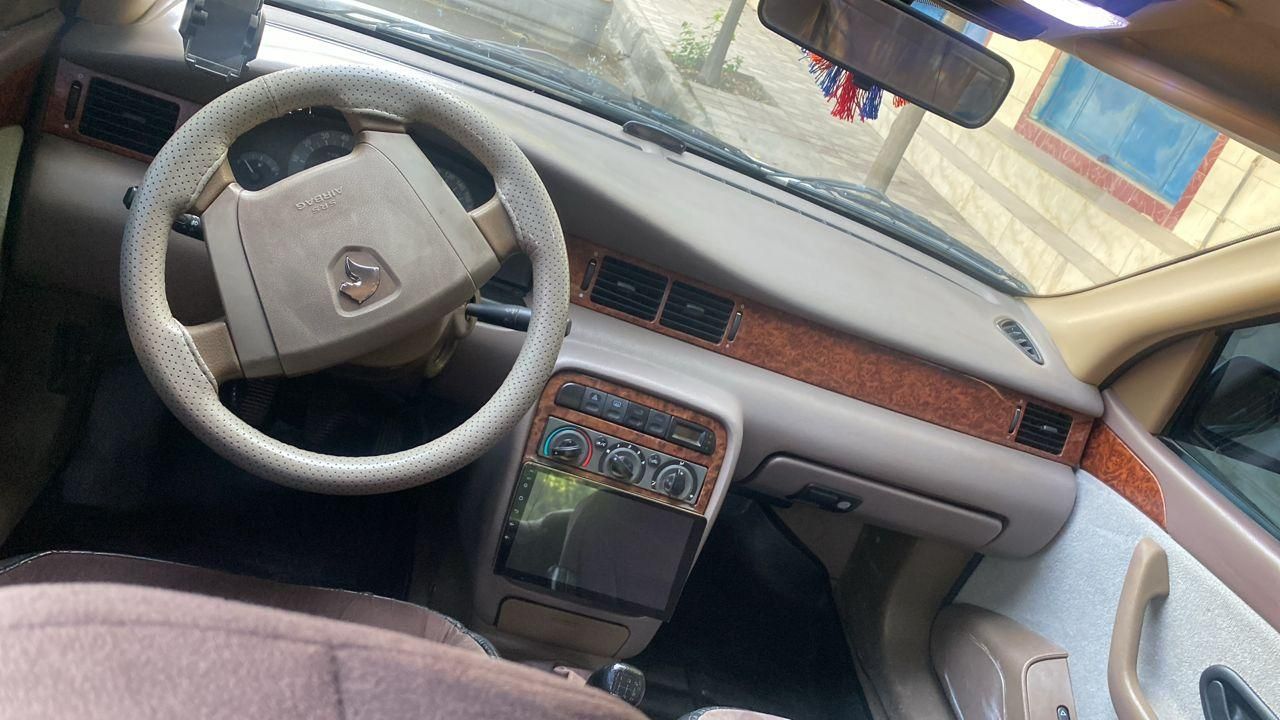 سمند LX EF7 دوگانه سوز - 1390