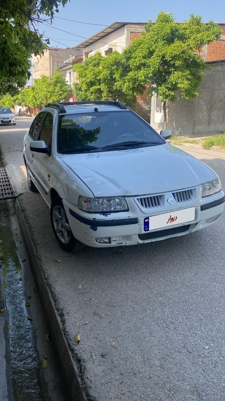 سمند LX EF7 دوگانه سوز - 1390