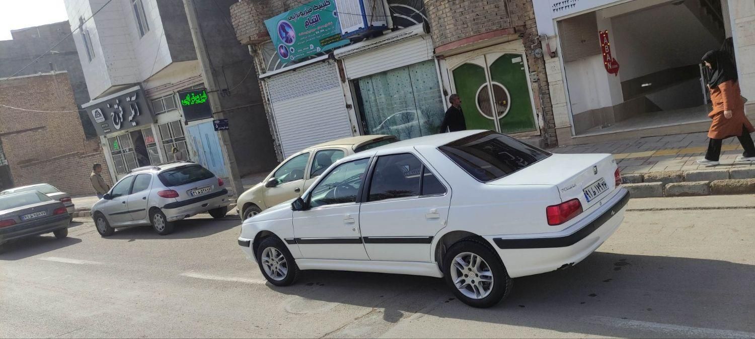 پژو پارس ELX-XU7P سفارشی - 1402