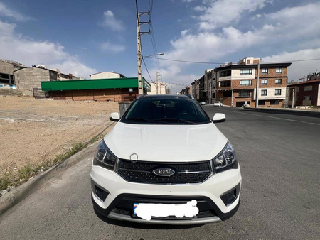 ام وی ام X22 اتوماتیک اسپرت اکسلنت - 1396