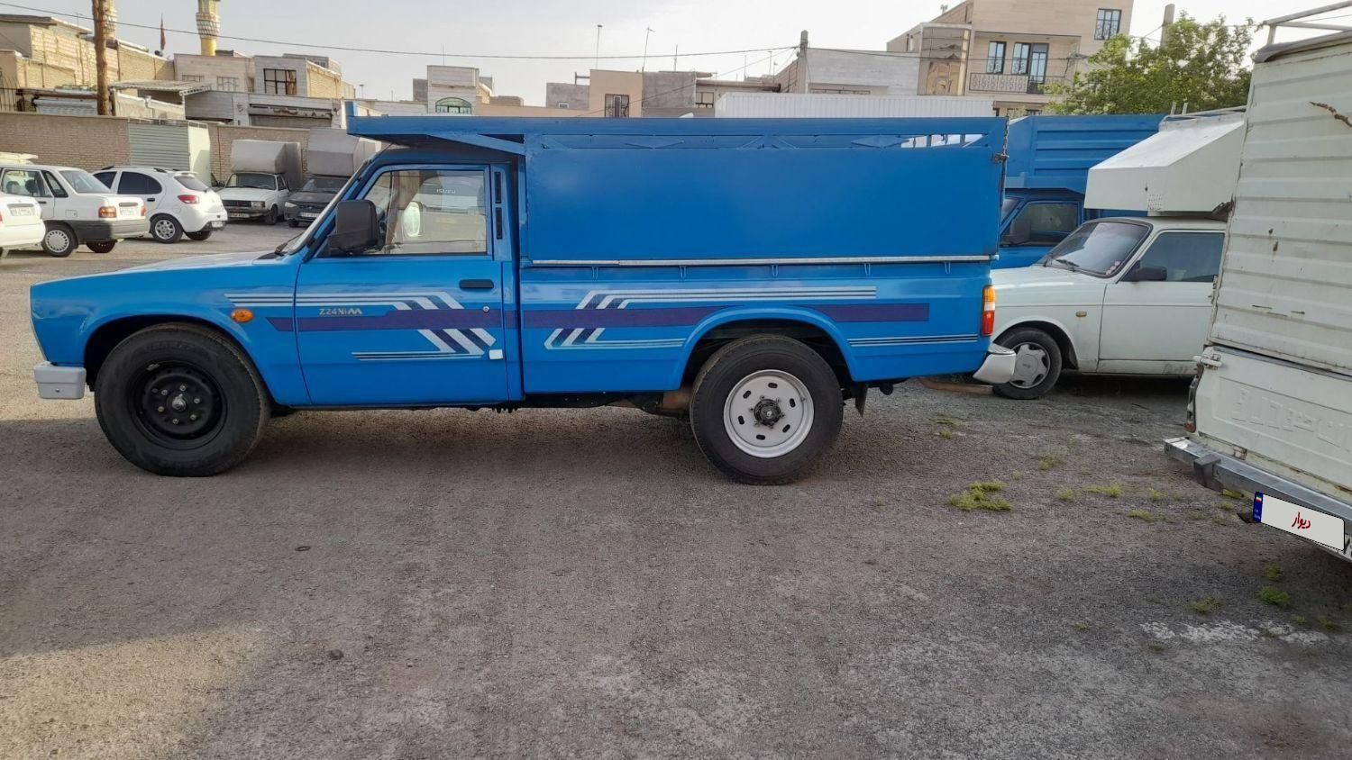 خودرو زامیاد، وانت نیسانZ24 آگهی ann_18382359