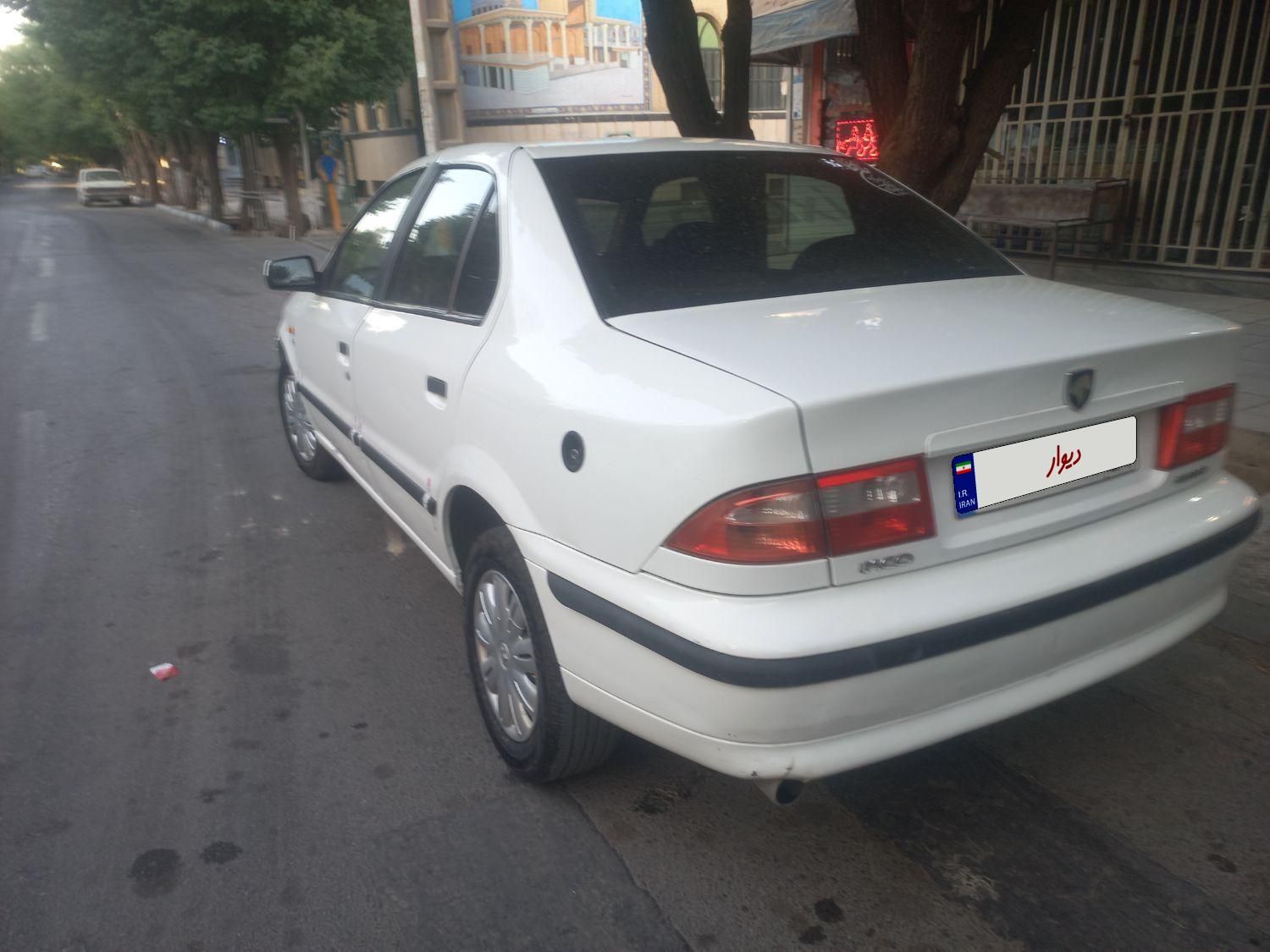 سمند LX EF7 دوگانه سوز - 1396