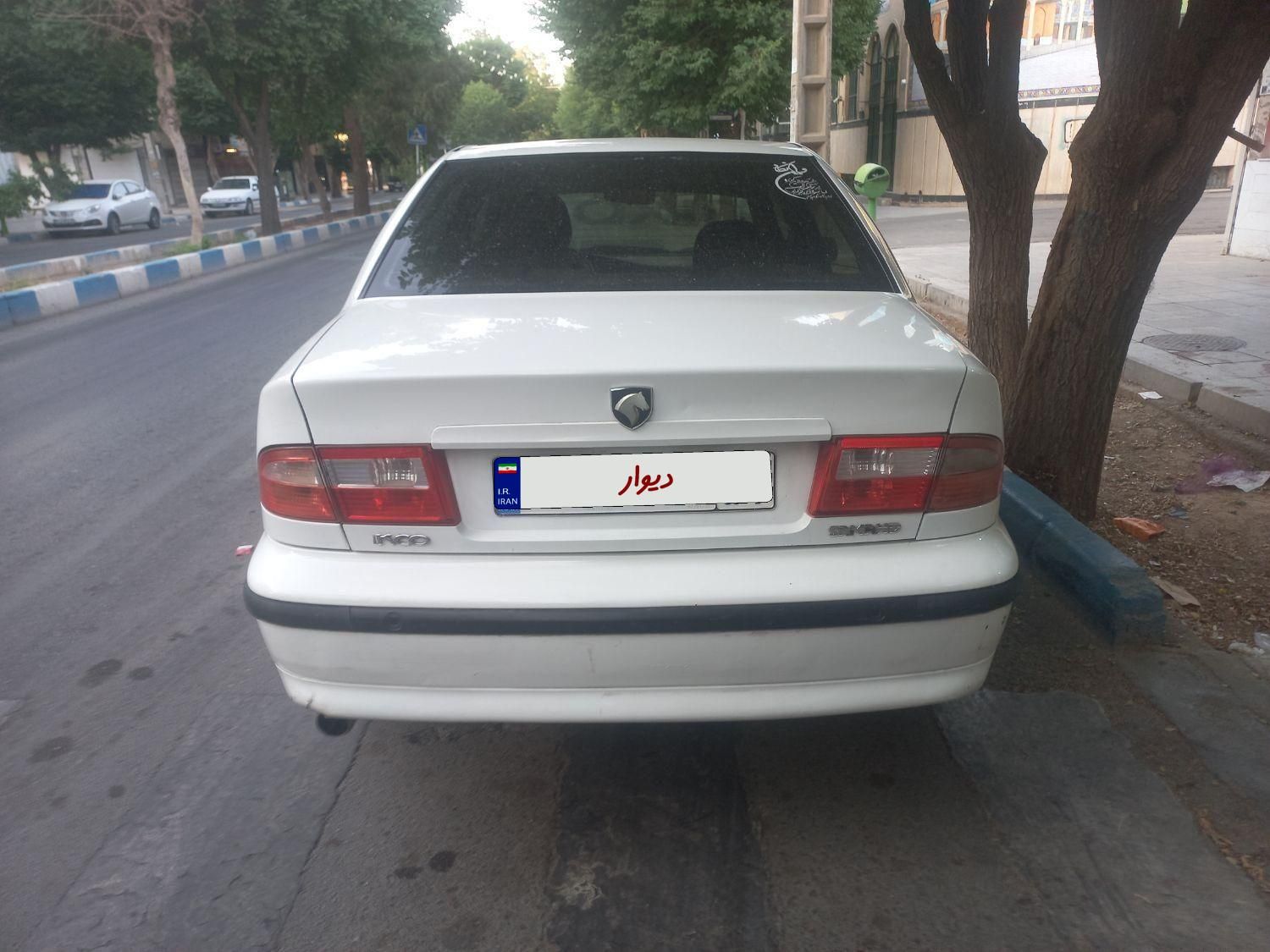 سمند LX EF7 دوگانه سوز - 1396