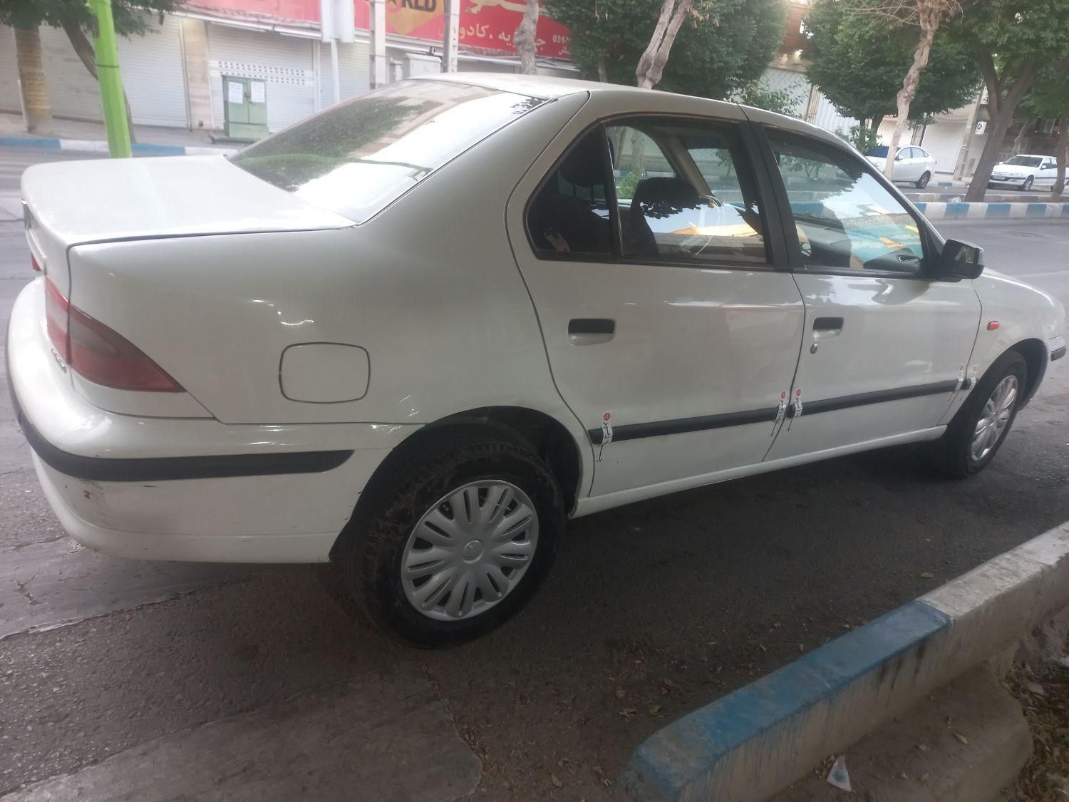 سمند LX EF7 دوگانه سوز - 1396