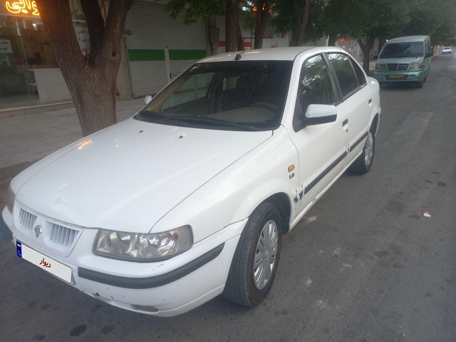 سمند LX EF7 دوگانه سوز - 1396