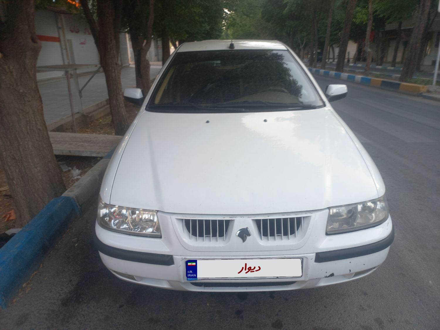 سمند LX EF7 دوگانه سوز - 1396