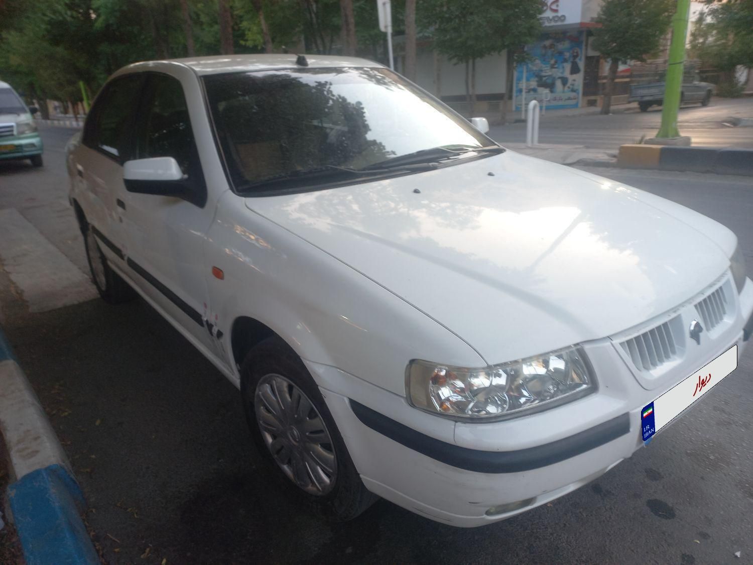 سمند LX EF7 دوگانه سوز - 1396