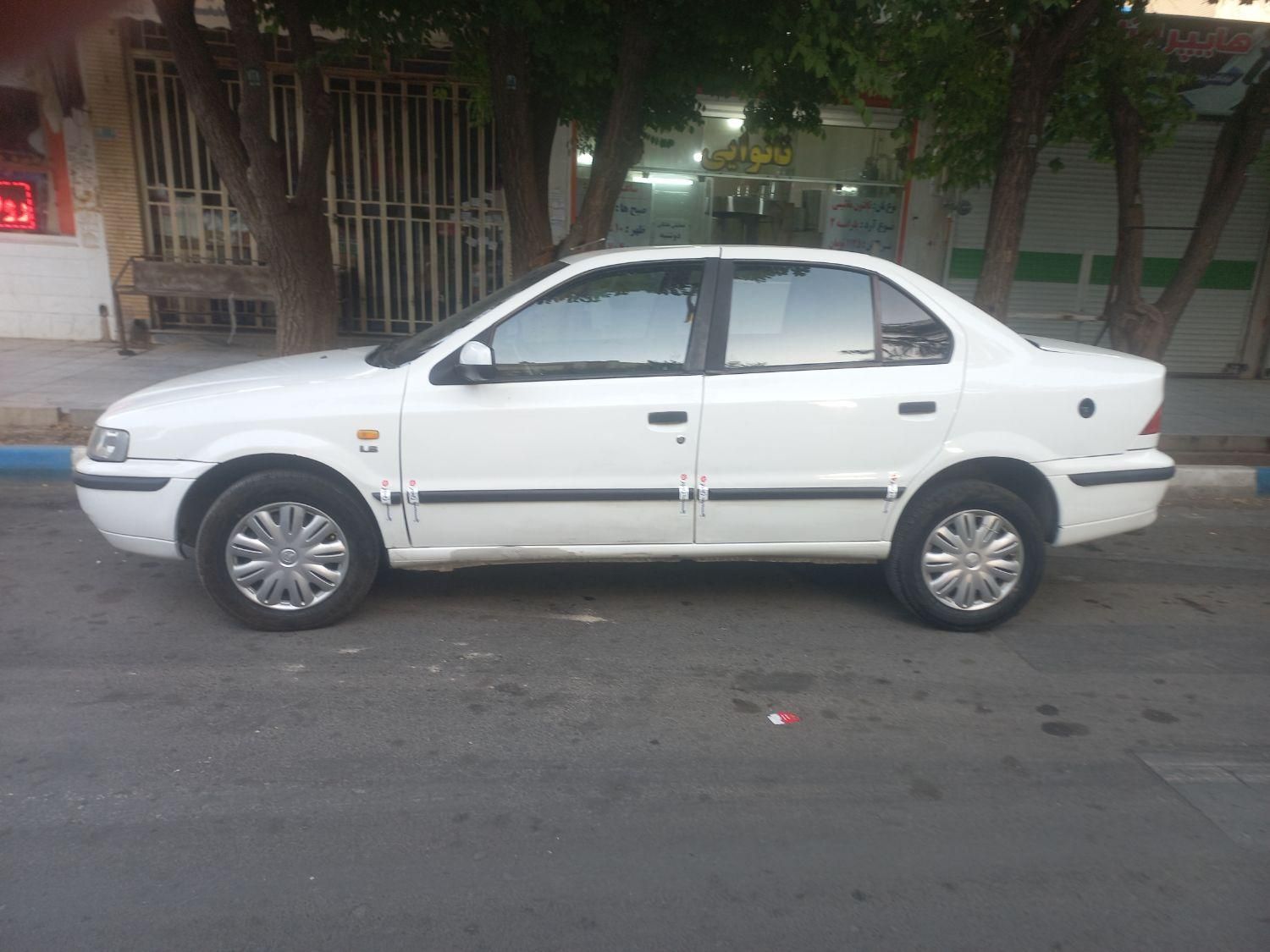سمند LX EF7 دوگانه سوز - 1396