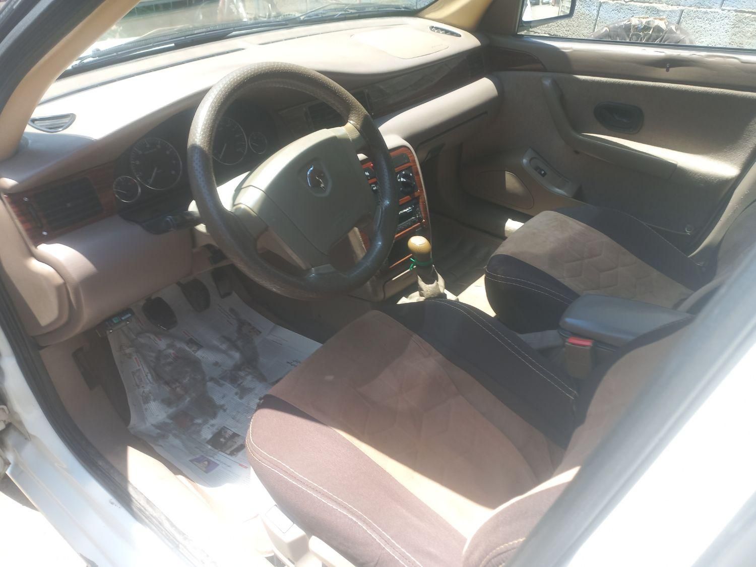 سمند LX EF7 دوگانه سوز - 1396