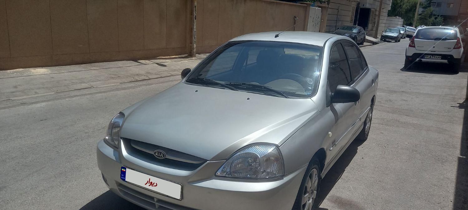 کیا ریو مونتاژ دنده ای LS - 2005