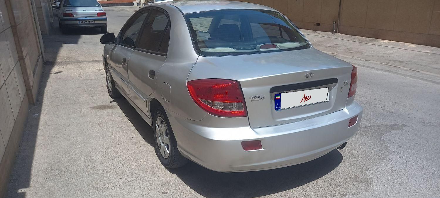 کیا ریو مونتاژ دنده ای LS - 2005