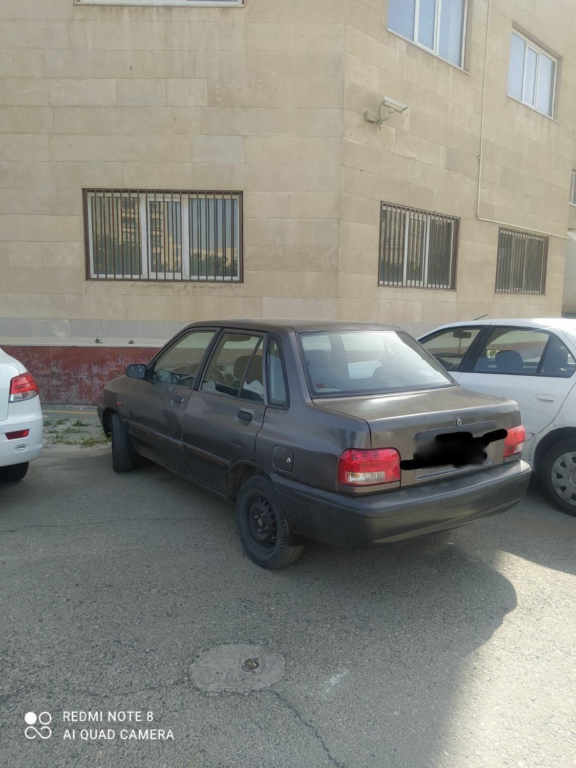 پراید 131 SL - 1391