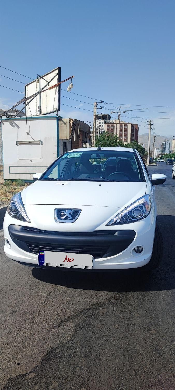 پژو 207 دنده‌ای TU3 - 1403