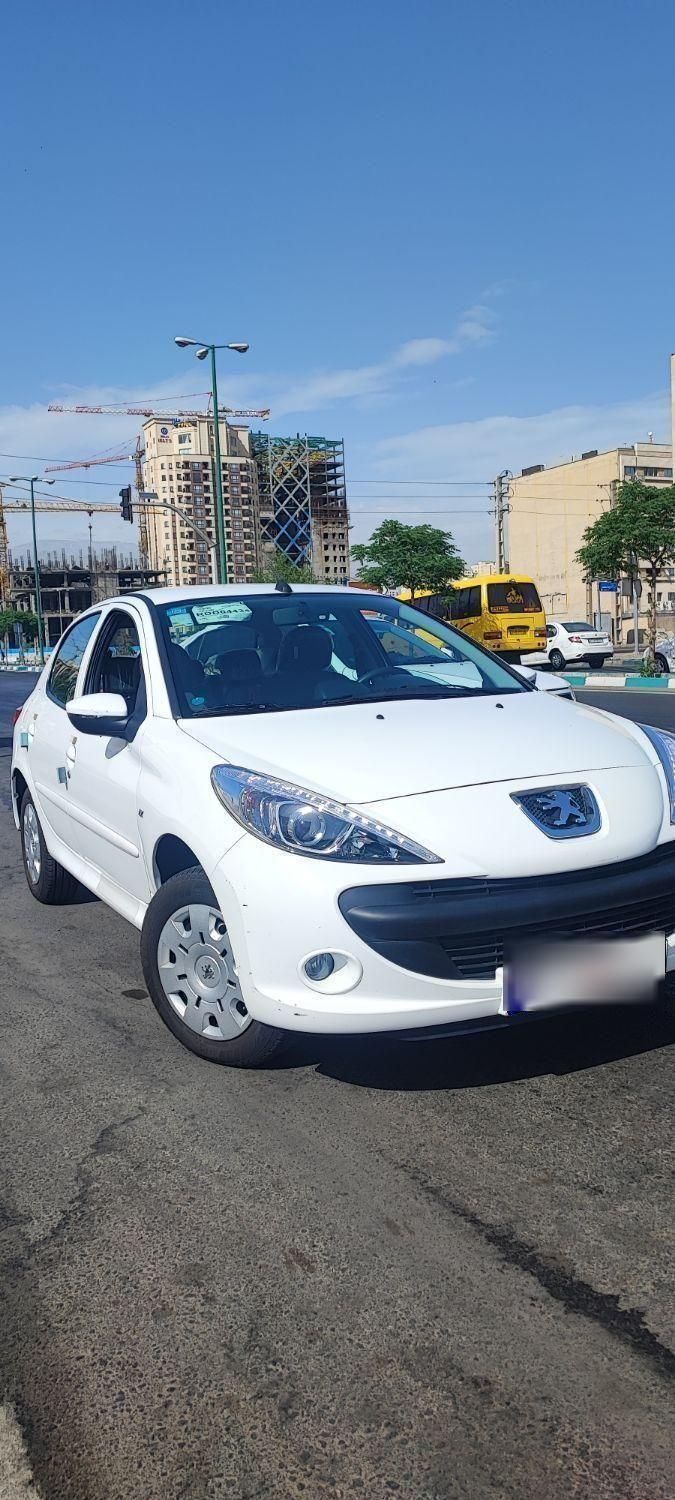 پژو 207 دنده‌ای TU3 - 1403