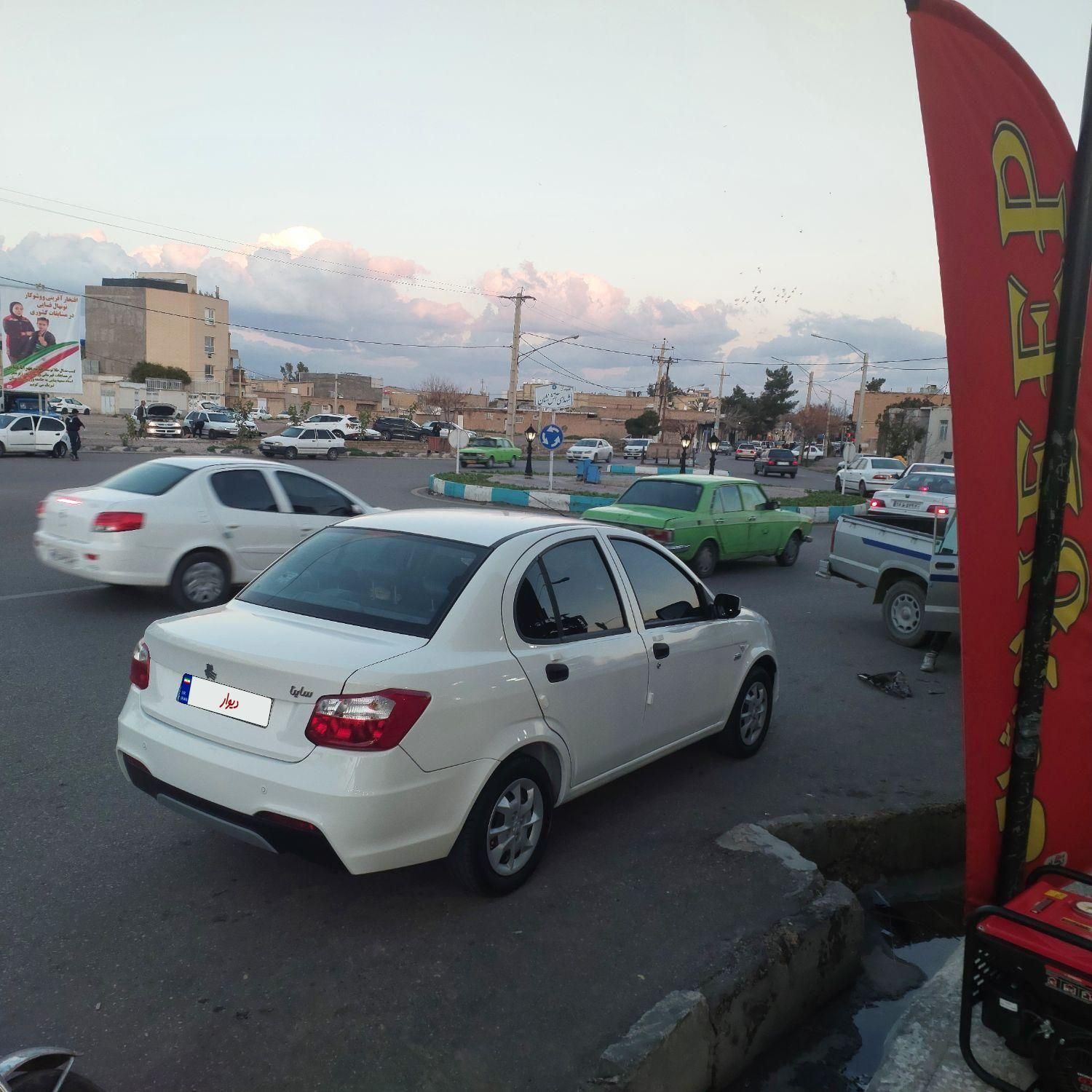 ساینا GX ساده - 1402