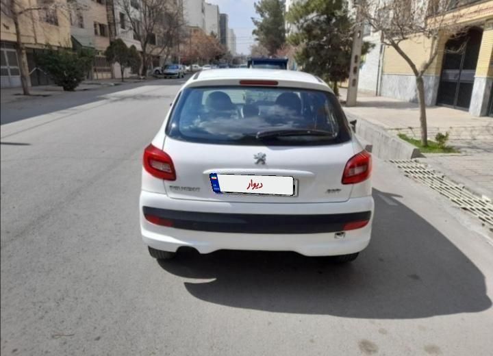 پژو 207 دنده‌ای فرمان هیدرولیک - 1399