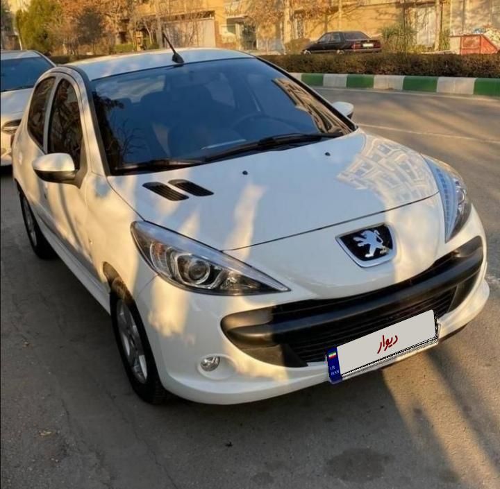 پژو 207 دنده‌ای فرمان هیدرولیک - 1399