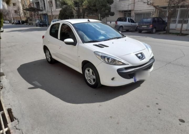 پژو 207 دنده‌ای فرمان هیدرولیک - 1399