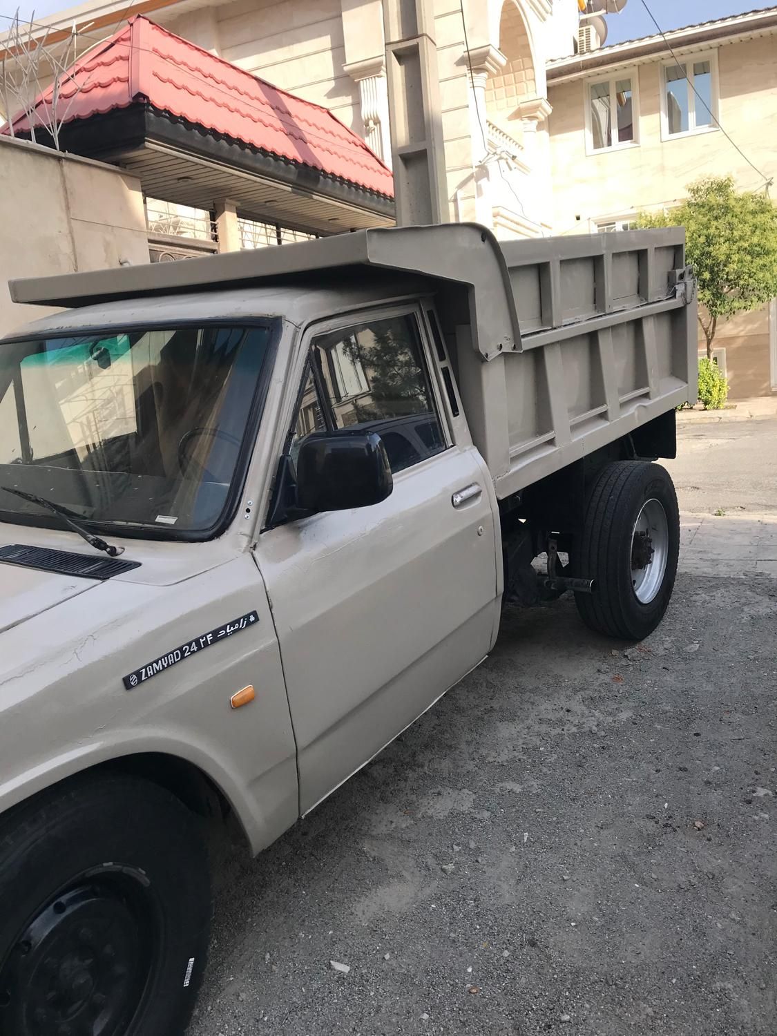 خودرو زامیاد، وانت نیسانZ24 آگهی ann_18382390