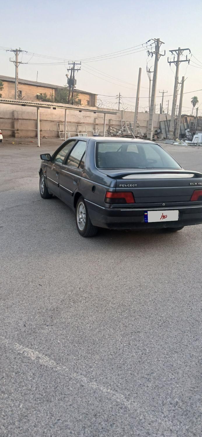پژو 405 GLX - دوگانه سوز - 1397