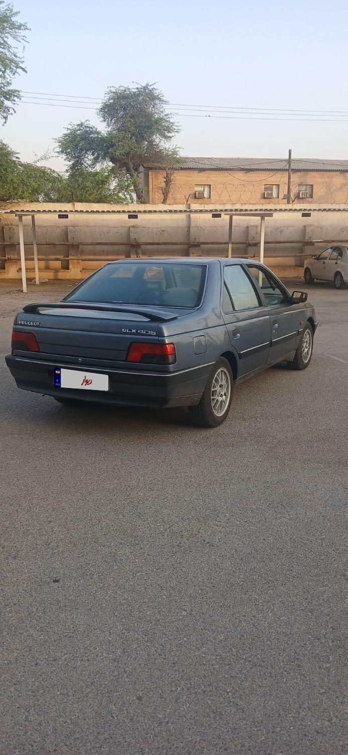 پژو 405 GLX - دوگانه سوز - 1397