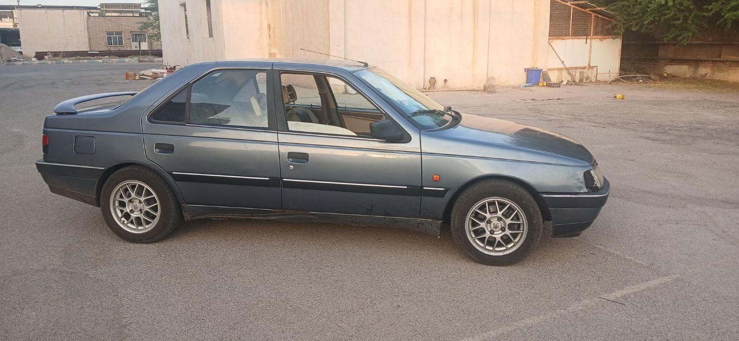 پژو 405 GLX - دوگانه سوز - 1397