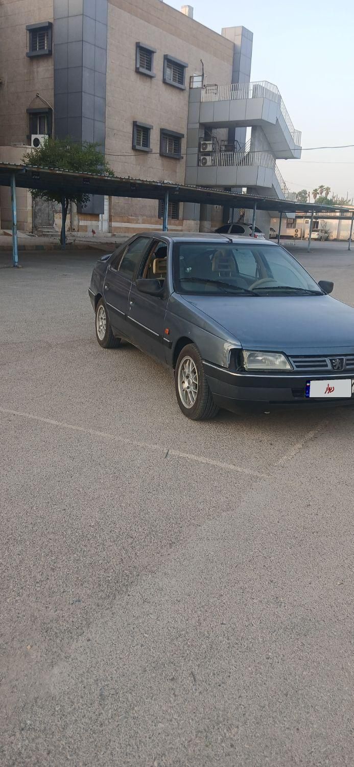 پژو 405 GLX - دوگانه سوز - 1397