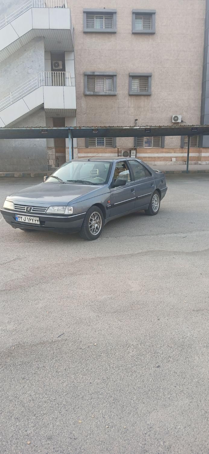 پژو 405 GLX - دوگانه سوز - 1397