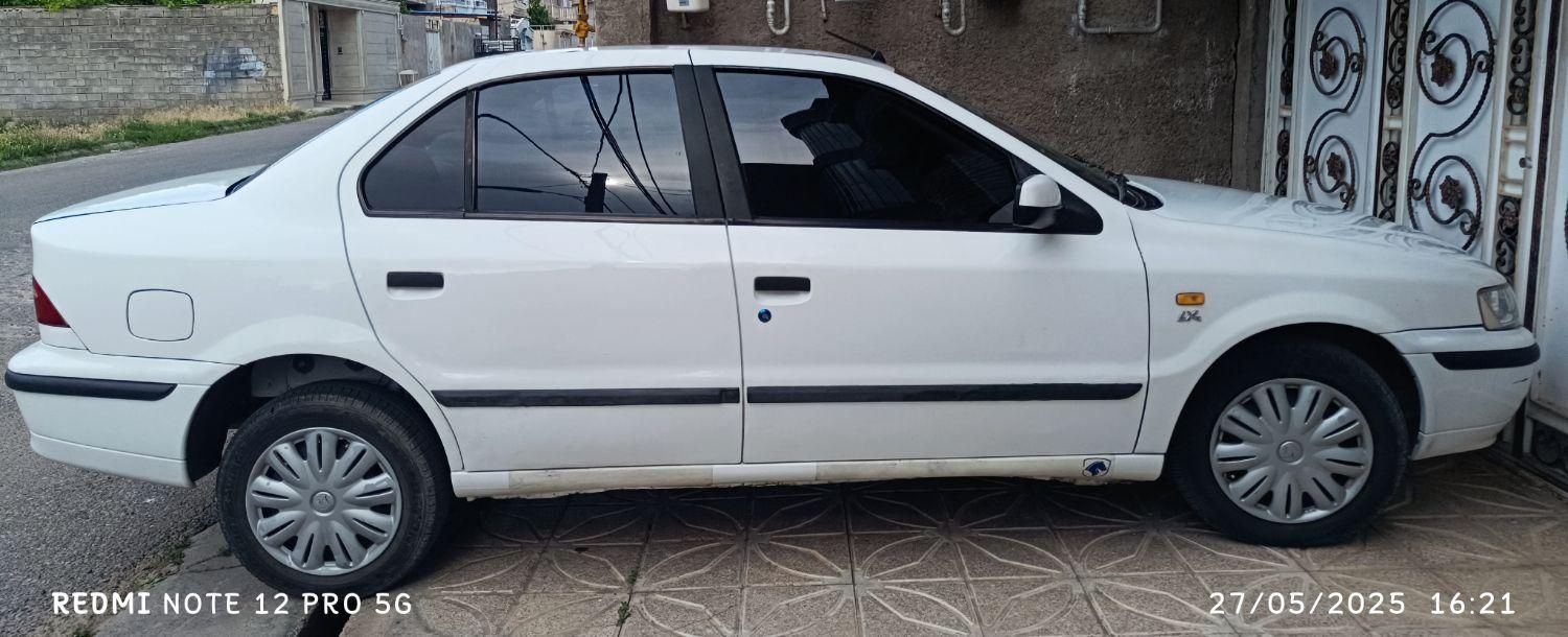 سمند LX EF7 دوگانه سوز - 1394