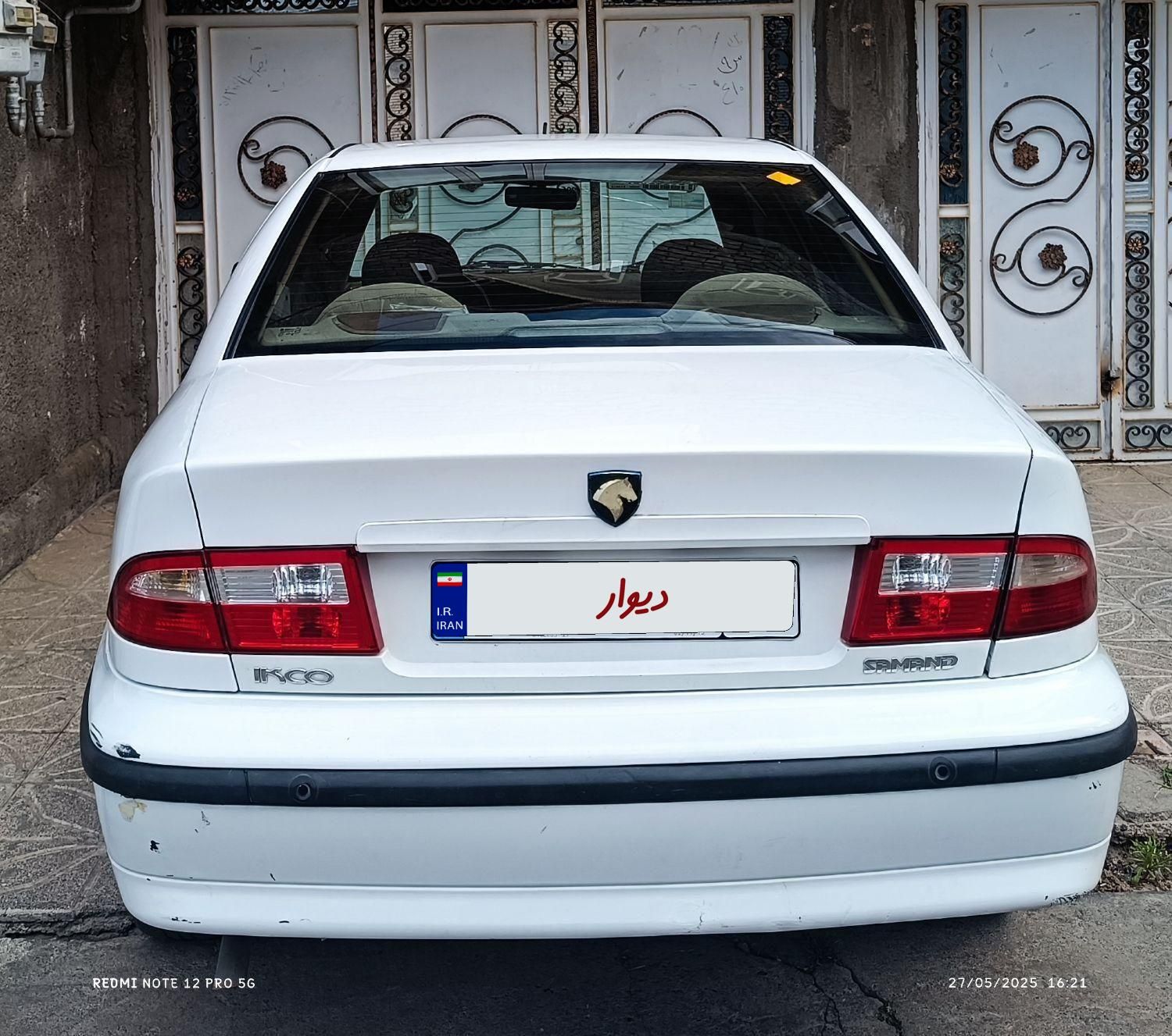 سمند LX EF7 دوگانه سوز - 1394