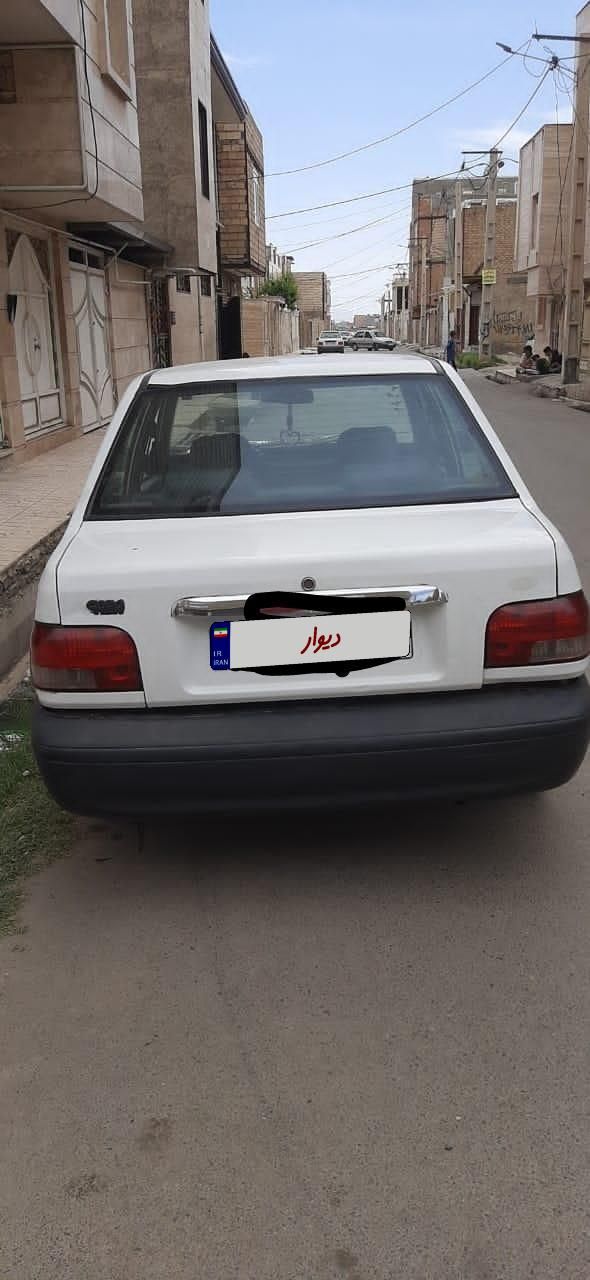 پراید صبا بنزینی - 1383