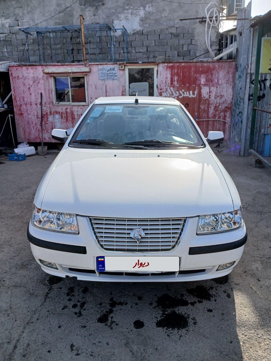 سمند X7 دوگانه سوز - 1388