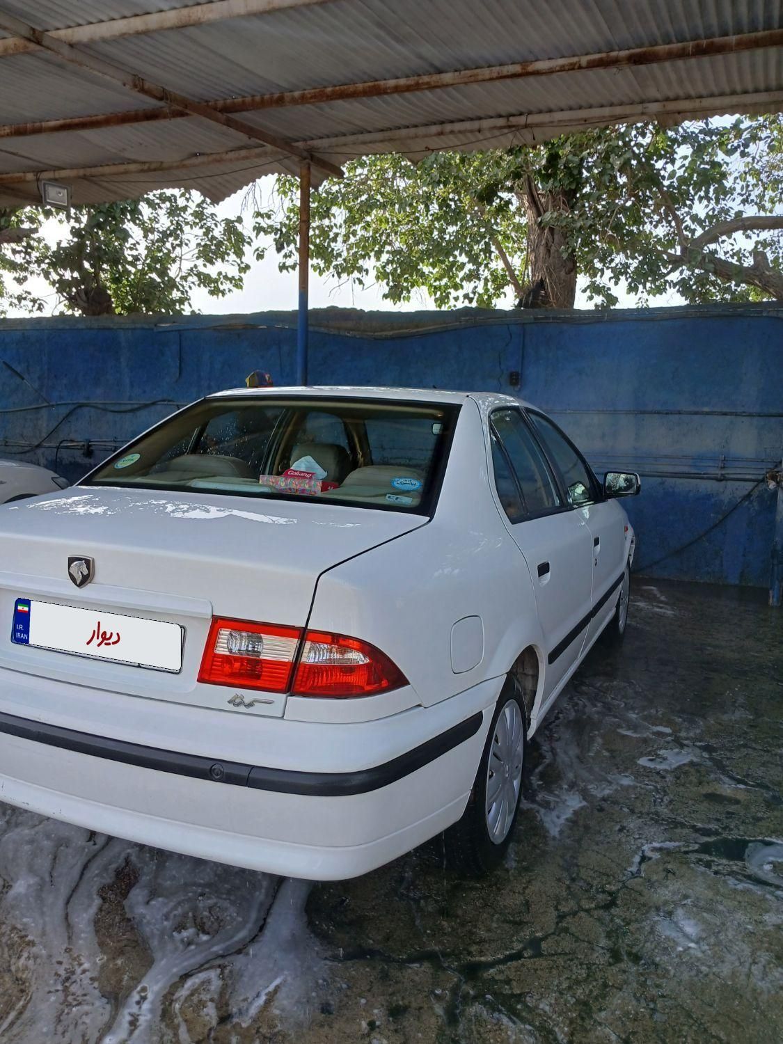 سمند X7 دوگانه سوز - 1388