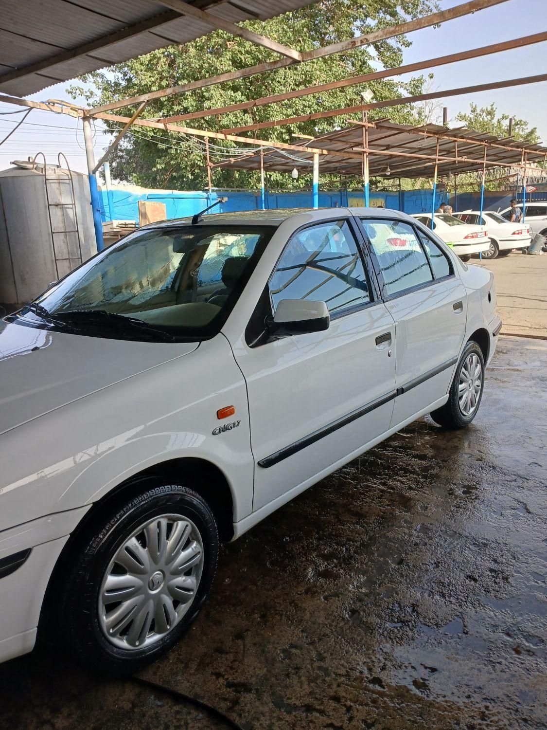 سمند X7 دوگانه سوز - 1388