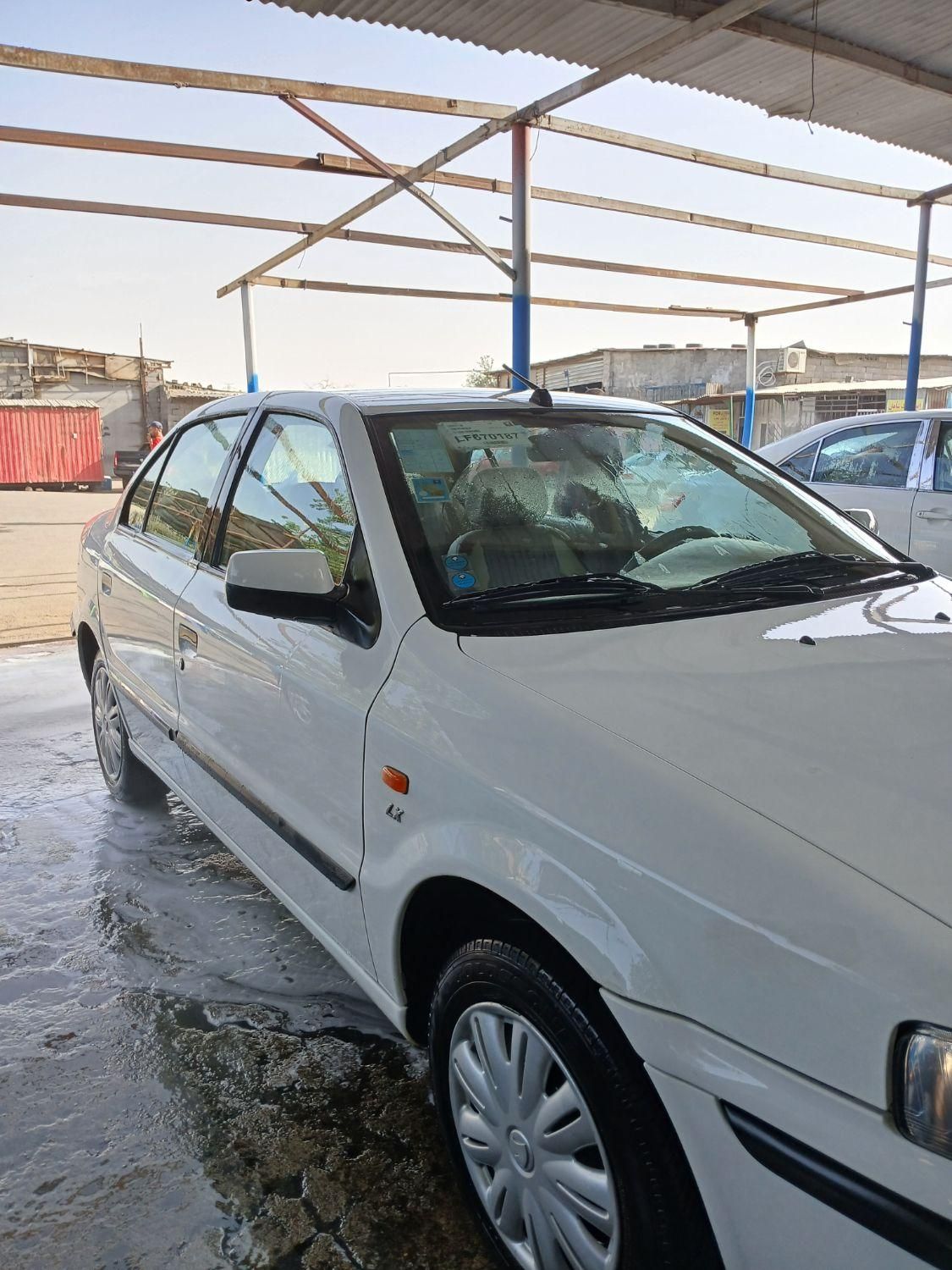 سمند X7 دوگانه سوز - 1388