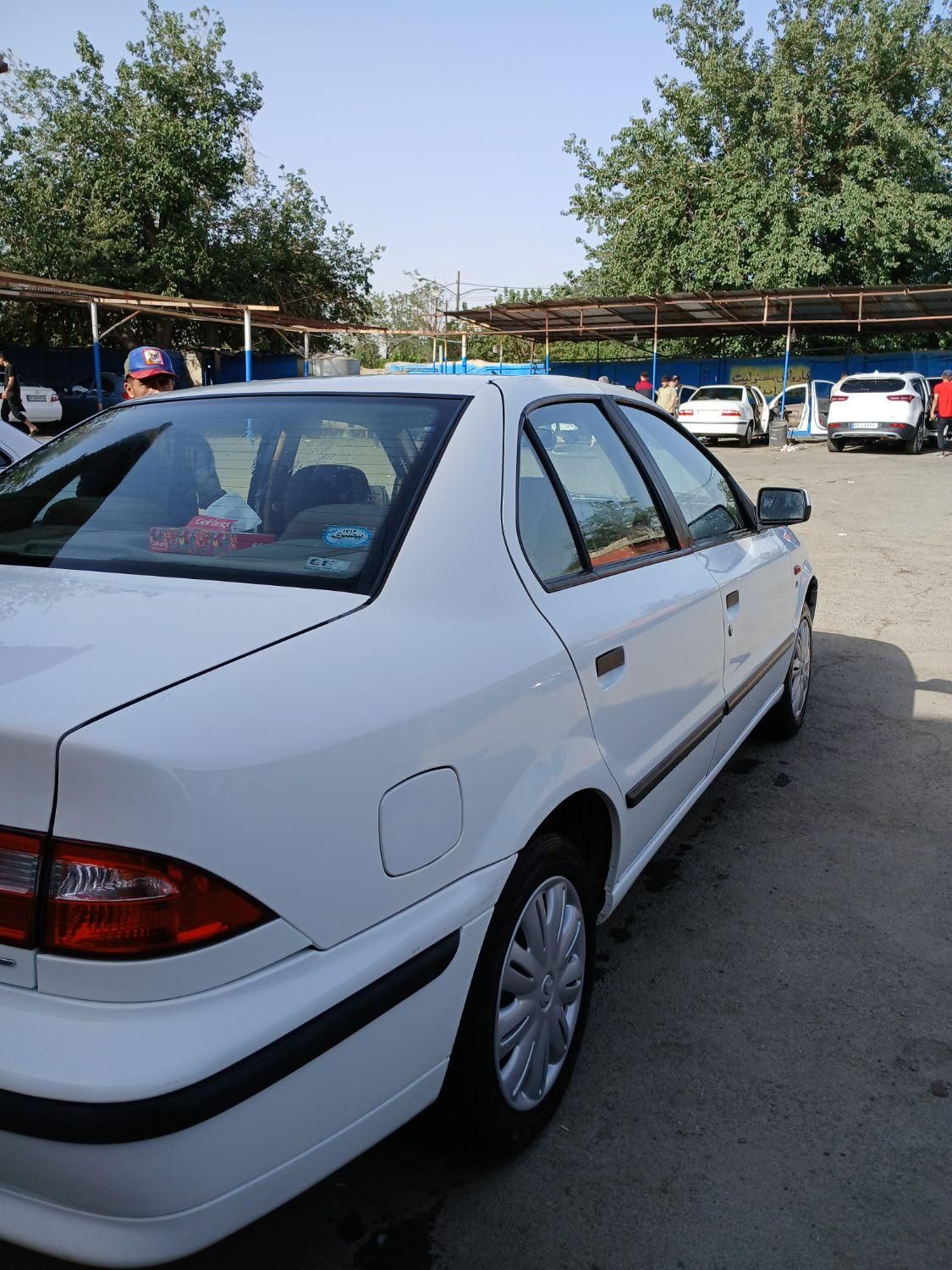 سمند X7 دوگانه سوز - 1388